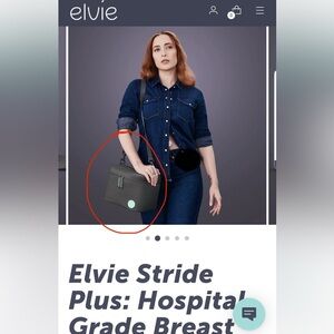Elvie Stride Breast Pump Cool BAG